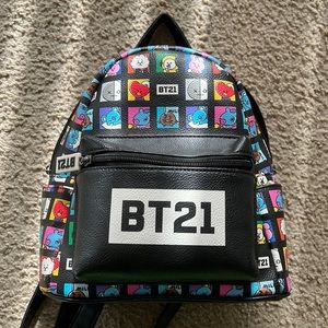 BT21 mini backpack